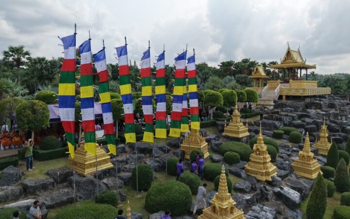 เปิดประสบการณ์ใหม่ทุก 6 เดือน สวนนงนุชจัดพิธีเปลี่ยนธงมนตรา เติมสีสันท่องเที่ยวไทย