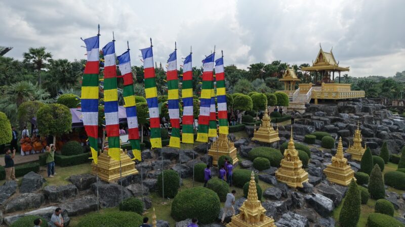 เปิดประสบการณ์ใหม่ทุก 6 เดือน สวนนงนุชจัดพิธีเปลี่ยนธงมนตรา เติมสีสันท่องเที่ยวไทย