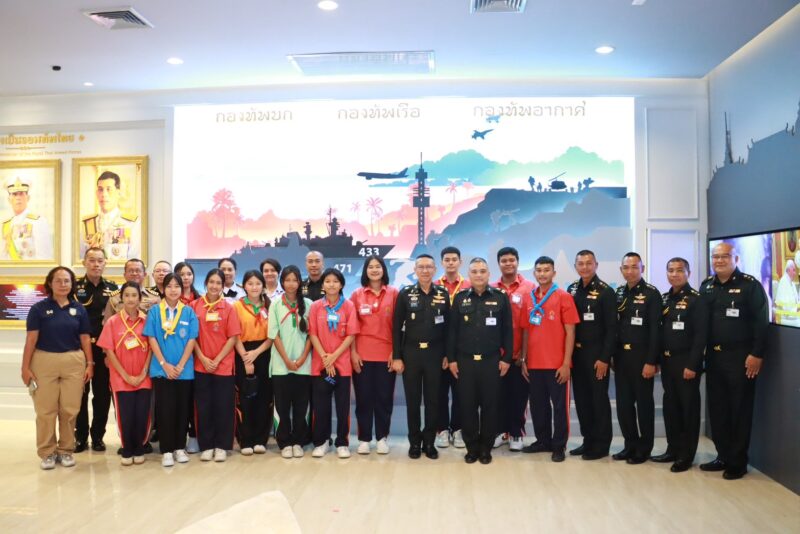 ปทุมธานี – รอง ผบ.นทพ. ตรวจเยี่ยม สนร. เน้นย้ำบูรณาการเชิงรุก พร้อมปลูกฝังความจงรักภักดีแก่เยาวชน