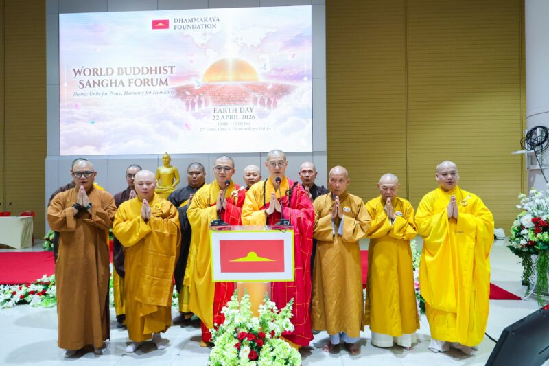 ปทุมธานี – เสวนาคณะสงฆ์โลกวันคุ้มครองโลก ผู้นำสงฆ์โลกชี้สงฆ์ต้องรับผิดชอบต่อสังคมด้วยธรรมะภายใน