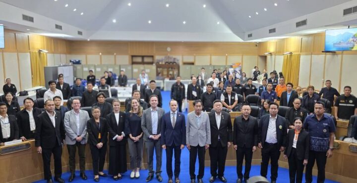 ปทุมธานี – อบจ. ร่วมอัครราชทูตเนเธอร์แลนด์ ประจำประเทศไทย เสริมสร้างความร่วมมือด้านการบริหารจัดการน้ำ