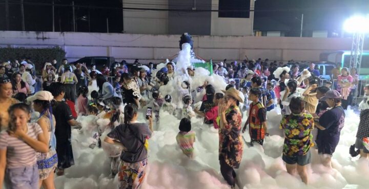 ปทุมธานี – ส.ส.เบี้ยว เปิดงาน วันไหลธัญบุรี THANYA SPLASH 2026 สุดอลังการ