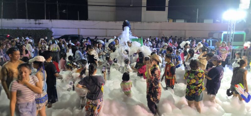 ปทุมธานี – ส.ส.เบี้ยว เปิดงาน วันไหลธัญบุรี THANYA SPLASH 2026 สุดอลังการ