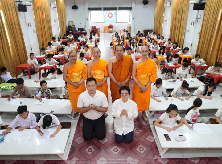 ปทุมธานี – คณะสงฆ์ไทยร่วมกับอินโดนีเซียขยายสอบธรรมศึกษาสู่เวทีนานาชาติ ยืดมาตรฐานเดียวกับไทย