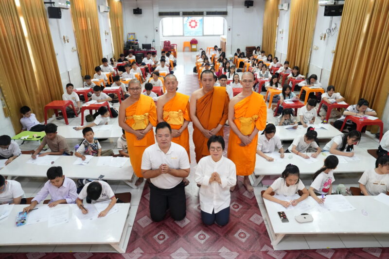 ปทุมธานี – คณะสงฆ์ไทยร่วมกับอินโดนีเซียขยายสอบธรรมศึกษาสู่เวทีนานาชาติ ยืดมาตรฐานเดียวกับไทย