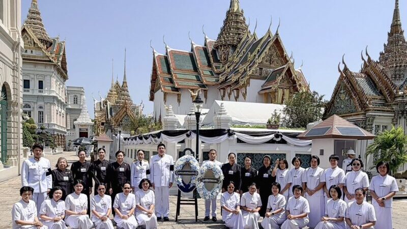 ปทุมธานี – มูลนิธิธรรมกายร่วมเป็นเจ้าภาพบำเพ็ญกุศลถวายพระบรมศพ พระพันปีหลวง