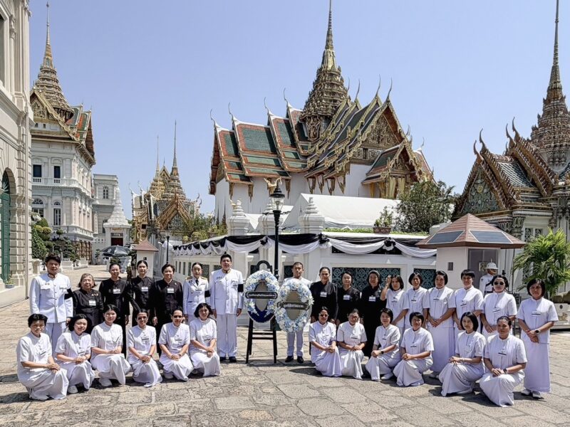 ปทุมธานี – มูลนิธิธรรมกายร่วมเป็นเจ้าภาพบำเพ็ญกุศลถวายพระบรมศพ พระพันปีหลวง