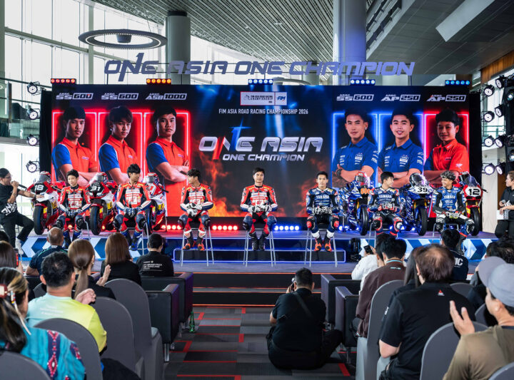ไทยเตรียมกระหึ่ม! แถลงใหญ่ “Asia Road Racing 2026” ปรับกติกาใหม่การันตีมันส์ทุกโค้ง ยกระดับสู่แพลตฟอร์มการแข่งขันที่ดุเดือดที่สุดในทวีป