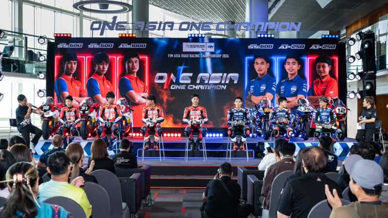 ไทยเตรียมกระหึ่ม! แถลงใหญ่ “Asia Road Racing 2026” ปรับกติกาใหม่การันตีมันส์ทุกโค้ง ยกระดับสู่แพลตฟอร์มการแข่งขันที่ดุเดือดที่สุดในทวีป