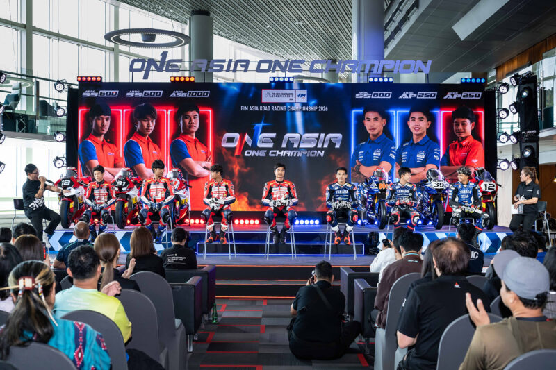 ไทยเตรียมกระหึ่ม! แถลงใหญ่ “Asia Road Racing 2026” ปรับกติกาใหม่การันตีมันส์ทุกโค้ง ยกระดับสู่แพลตฟอร์มการแข่งขันที่ดุเดือดที่สุดในทวีป