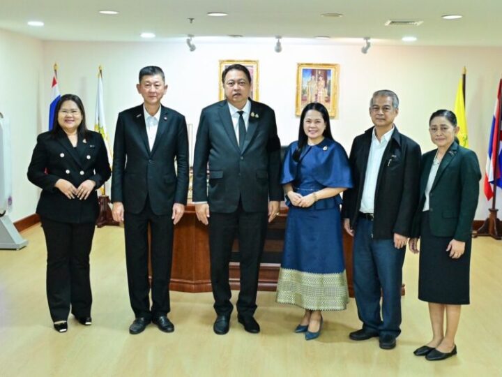 ประธานบอร์ดสวนสัตว์ฯ นำทีม ผอ.คนใหม่ จงกลนี แก้วสด พบ “สุชาติ” รมว.ทส ประกาศยกระดับสวนสัตว์ไทยสู่มาตรฐานสากล