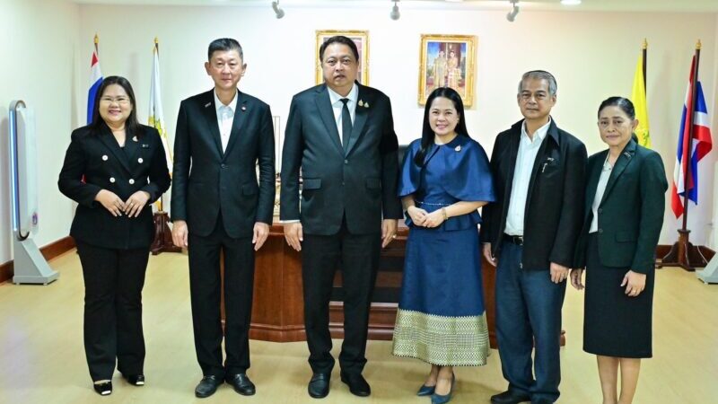 ประธานบอร์ดสวนสัตว์ฯ นำทีม ผอ.คนใหม่ จงกลนี แก้วสด พบ “สุชาติ” รมว.ทส ประกาศยกระดับสวนสัตว์ไทยสู่มาตรฐานสากล