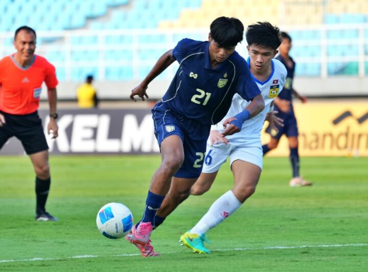 ทีมชาติไทย U16 พ่าย สปป.ลาว 2-3 ส่งท้ายศึกชิงแชมป์อาเซียน 2026