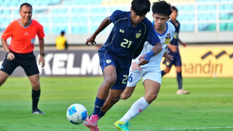 ทีมชาติไทย U16 พ่าย สปป.ลาว 2-3 ส่งท้ายศึกชิงแชมป์อาเซียน 2026