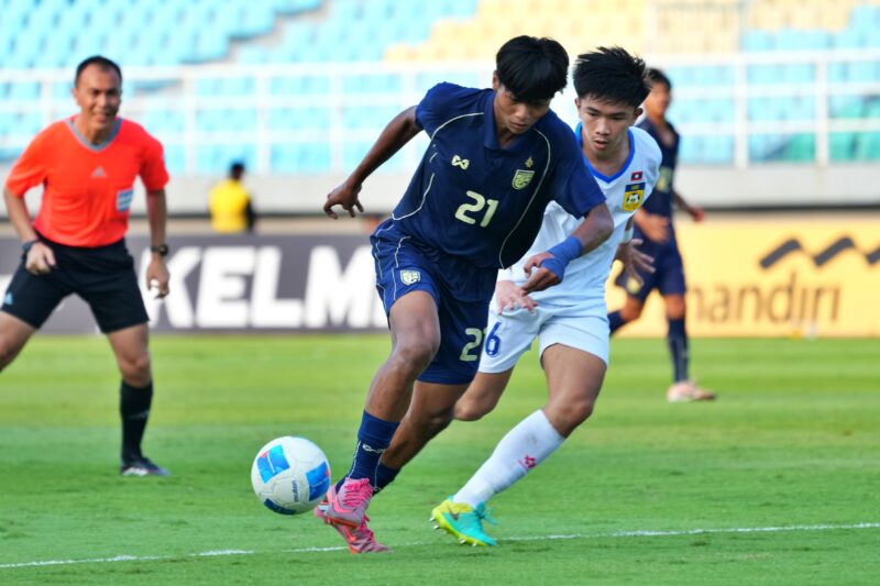 ทีมชาติไทย U16 พ่าย สปป.ลาว 2-3 ส่งท้ายศึกชิงแชมป์อาเซียน 2026