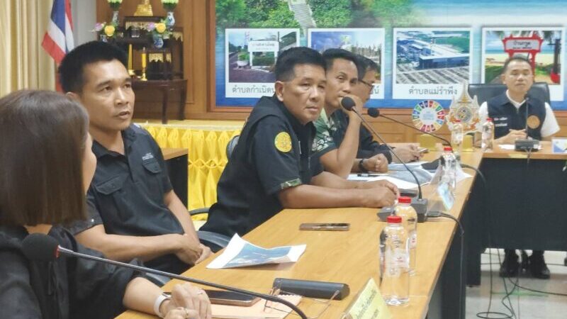 เดือด! บางสะพานเรียกทุกหน่วยถกด่วน ปมร้องเรียน “ลักลอบขุดดินแร่–บุกรุกคลองสาธารณะ” ชาวบ้านโวยน้ำเสีย-วิถีชุมชนพัง