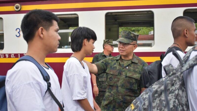 “ยินดีต้อนรับ น้องเล็กคนใหม่ของกองทัพเรือ” ทหารใหม่ ผลัดที่ 1/69 จำนวน 2,950 นาย จากทั่วประเทศ เข้ารายงานตัว ณ ศูนย์ฝึกทหารใหม่ กรมยุทธศึกษาทหารเรือ