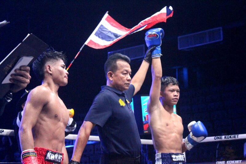 คู่เอกศึกมวยไทยซุปเปอร์แชมป์จัดโดย “เสี่ยโก้” นายก่อเกียรติ พาณิชยารมณ์