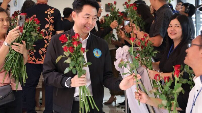 4 ปี “เบียร์ ปรเมศวร์” ปักหมุดพัทยาเมืองท่องเที่ยวโลก เดินหน้าคุณภาพชีวิตระดับสากล ชู Festival City–Neo Pattaya–Smart City ยกระดับเมืองท่องเที่ยวโลก