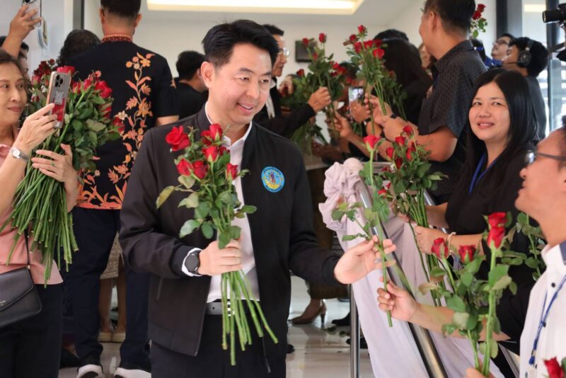 4 ปี “เบียร์ ปรเมศวร์” ปักหมุดพัทยาเมืองท่องเที่ยวโลก เดินหน้าคุณภาพชีวิตระดับสากล ชู Festival City–Neo Pattaya–Smart City ยกระดับเมืองท่องเที่ยวโลก