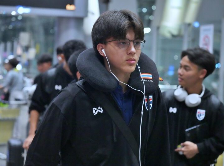 “มาร์โค ก็อคเคิ่ล” นำทีมชาติไทย U17 ออกเดินทางสู่ซาอุฯ กำชับทีมรีดฟอร์มเก่ง ในชิงแชมป์เอเชีย