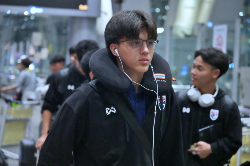 “มาร์โค ก็อคเคิ่ล” นำทีมชาติไทย U17 ออกเดินทางสู่ซาอุฯ กำชับทีมรีดฟอร์มเก่ง ในชิงแชมป์เอเชีย