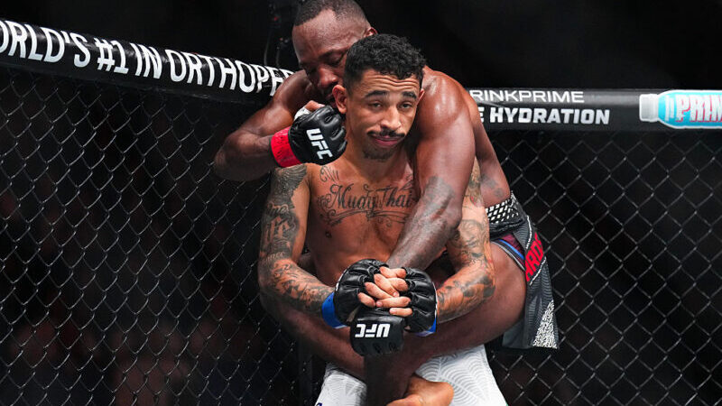 ปราเตส มั่นใจได้ชิงแน่ ขอแค่น็อค แมดดาเลนา คู่เอกศึก UFCPerth วันเสาร์ที่ 2 พ.ค.นี้