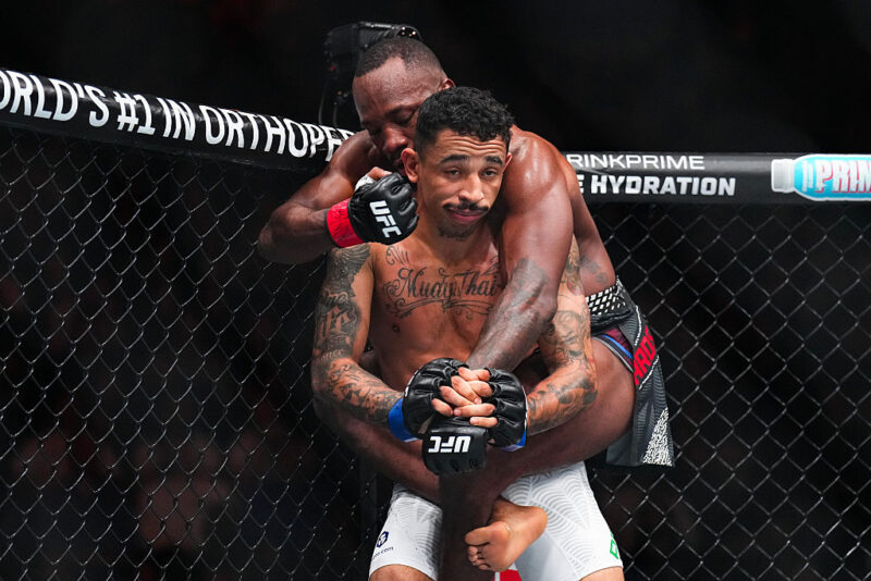 ปราเตส มั่นใจได้ชิงแน่ ขอแค่น็อค แมดดาเลนา คู่เอกศึก UFCPerth วันเสาร์ที่ 2 พ.ค.นี้