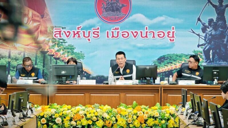 “ชีวะภาพ” บุกสิงห์บุรี กางแผนดันพ.ร.บ.ข้าว-ปั้นเมืองคาร์บอนต่ำ ชู “นาเปียกสลับแห้ง” ทางรอดชาวนายุคน้ำมันแพง  
