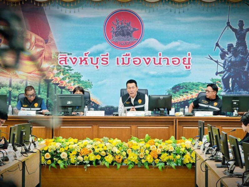 “ชีวะภาพ” บุกสิงห์บุรี กางแผนดันพ.ร.บ.ข้าว-ปั้นเมืองคาร์บอนต่ำ ชู “นาเปียกสลับแห้ง” ทางรอดชาวนายุคน้ำมันแพง  