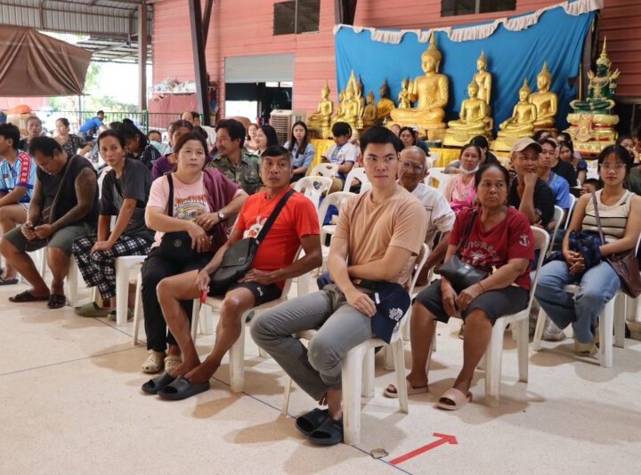กอ.รมน.กำแพงเพชรร่วมเปิดตัวแอปฯ “พร้อมช่วย” ดูแลกำลังพล หลังส่งตัวทหารใหม่ ผลัด 1/69 เข้ากรม