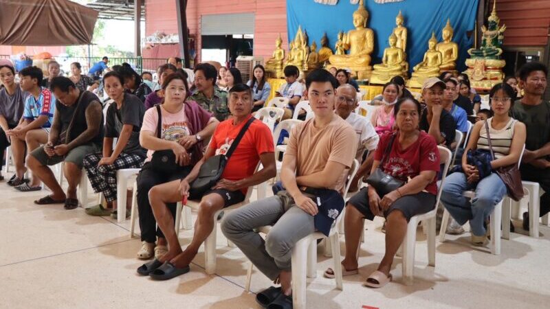 กอ.รมน.กำแพงเพชรร่วมเปิดตัวแอปฯ “พร้อมช่วย” ดูแลกำลังพล หลังส่งตัวทหารใหม่ ผลัด 1/69 เข้ากรม