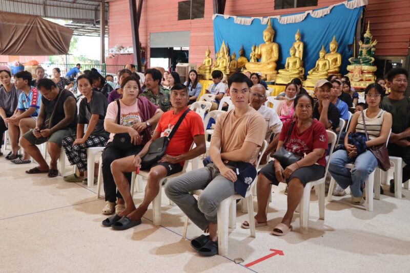 กอ.รมน.กำแพงเพชรร่วมเปิดตัวแอปฯ “พร้อมช่วย” ดูแลกำลังพล หลังส่งตัวทหารใหม่ ผลัด 1/69 เข้ากรม