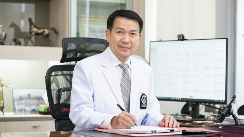ศ.นพ.ปิยะมิตร ศรีธรา อธิการบดีมหาวิทยาลัยมหิดล เผย มหาวิทยาลัยมหิดล พร้อมสนับสนุนการเสนอตัวจัดกีฬายูธโอลิมปิกเกมส์ ปี 2030 ของไทย อย่างเต็มที่