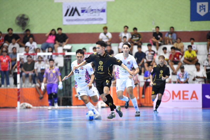ราชนาวี ฟอร์มดุ! ถล่มนนทบุรี 4-2 เปิดสนาม MEA ฟุตซอลไทยลีก 2026