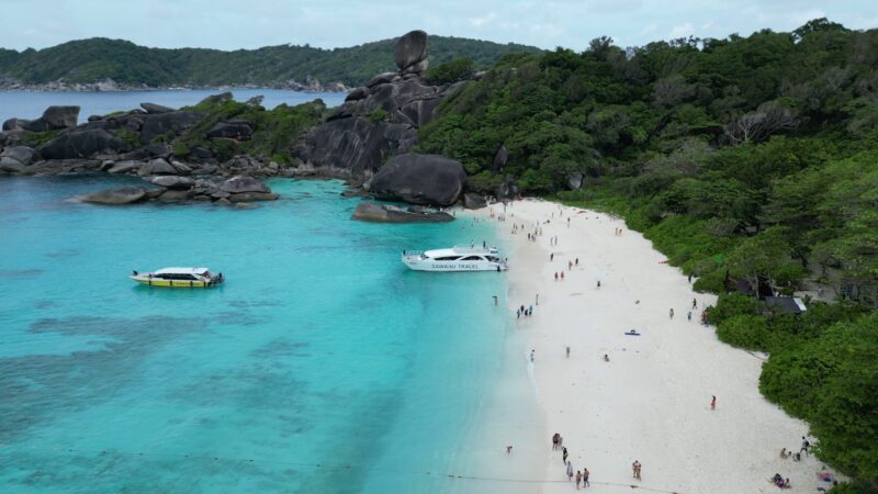 พังงา-สุดปัง“อ่าวเกือก” เกาะสิมิลัน ติดอันดับ 10 “World’s 50 Best Beaches”ชายหาดที่ดีที่สุดในโลก ปี 2026