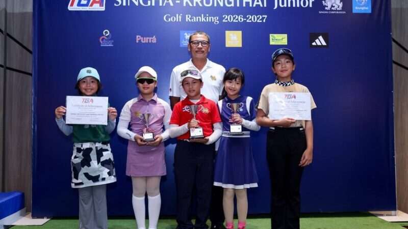 ดาวรุ่งกว่า 100 คนดวลเดือด “พัฐธกฤษฎ์-อันนา” ฟอร์มแรงซิวแชมป์คลาส C