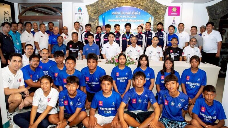 วินด์เซิร์ฟ ส่งแข่ง “2026 ไอคิว ฟอยล์ ยูโรเปียน แชมเปียนชิพ” ที่โปรตุเกส