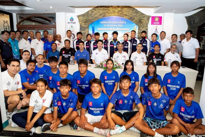 วินด์เซิร์ฟ ส่งแข่ง “2026 ไอคิว ฟอยล์ ยูโรเปียน แชมเปียนชิพ” ที่โปรตุเกส
