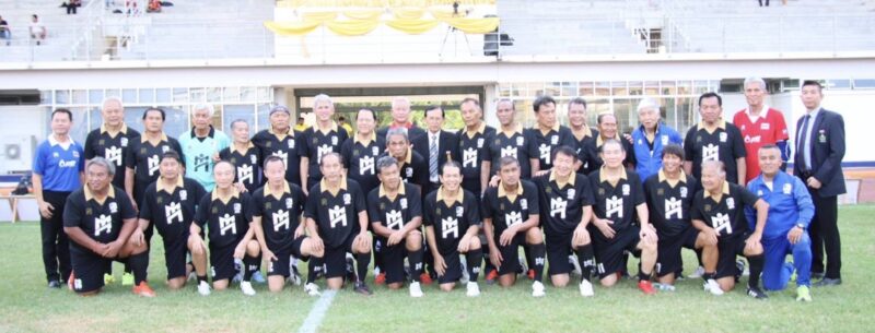 SFA.THAILAND คว้าถ้วยพระราชทานพระบาทสมเด็จพระเจ้าอยู่หัว ฟุตบอลชายรุ่นอายุ 50 ปีขึ้นไป รายการ ATF SENIOR THAILND FOOTBALL CUP 2026 รอบชิงแชมป์ประเทศไทย ณ สนามฟุตบอลมหาวิทยาลัยรัตนบัณฑิต