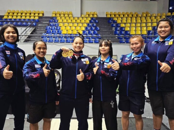  “ธนพร แซ่เตีย” สุดแกร่งโชว์ฟอร์มกระหึ่มเหมาคนเดียว 3 เหรียญทอง รุ่นเยาวชนหญิง 63 กิโลกรัม ในศึกยกน้ำหนักเยาวชนชิงชนะเลิศแห่งโลก ประจำปี 2569 ที่ประเทศอิยิปต์ สรุปผลงานจอมพลังไทยคว้าไปแล้ว 3 เหรียญทอง, 4 เหรียญเงิน และ 1 เหรียญทองแดง