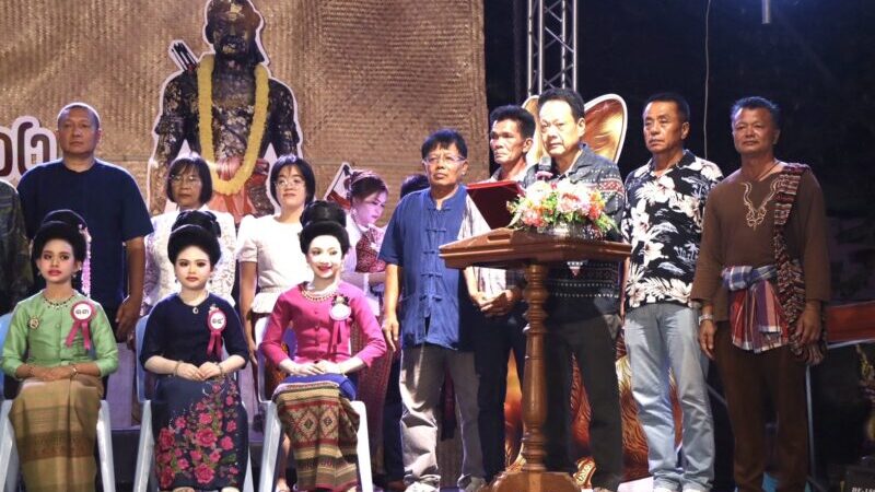 ชาวพรานกระต่ายร่วมสืบสานประเพณีศาลเจ้าพ่อถ้ำกระต่ายทอง ร่วมแรงร่วมใจอนุรักษ์วัฒนธรรมท้องถิ่น และสร้างความรักความสามัคคีให้เกิดขึ้นในชุมชนอย่างยั่งยืน