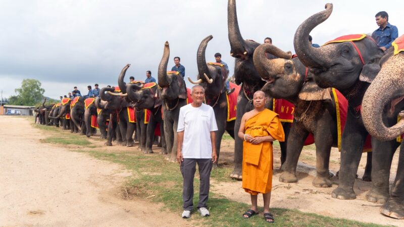 “สัญญาณแห่งความอุดมสมบูรณ์! สวนนงนุชพัทยาต้อนรับ ‘พังฟ้ารุ่ง’ ลูกช้างเชือกที่ 2 ใน 1 เดือน”