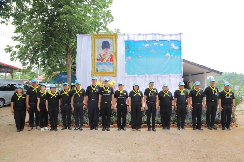 มณฑลทหารบกที่ 310 ร่วมจิตอาสาบำเพ็ญสาธารณประโยชน์ เนื่องในวันฉัตรมงคล