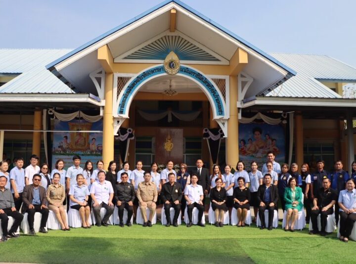 รองผู้ว่าฯ กำแพงเพชร ต้อนรับคณะกรรมการมูลนิธิฯ ตรวจเยี่ยมสถานีอนามัยเฉลิมพระเกียรติฯ บ้านไตรตรึงษ์ มุ่งยกระดับสุขภาวะชุมชน