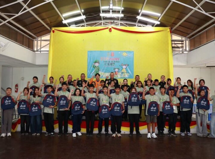 มณฑลทหารบกที่ 310 เปิดกิจกรรมโครงการ “310 ARMY YOUTH SUMMER CAMP” เสริมสร้างทักษะการใช้ชีวิต