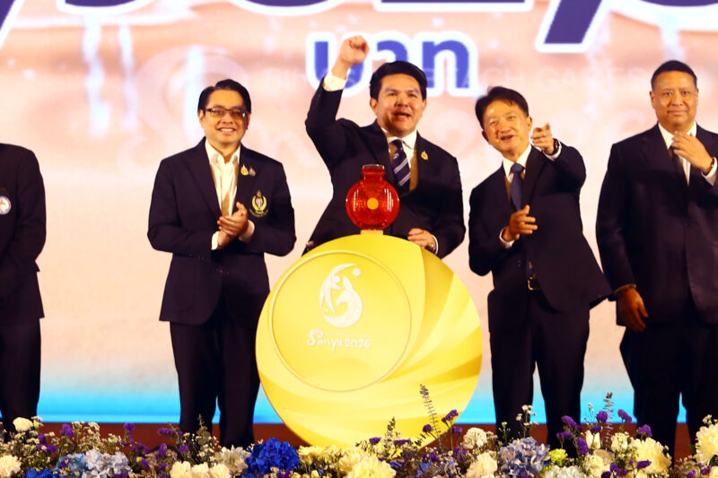 รัฐบาลอัดฉีด 33.9 ล้านบาท ฉลองความสำเร็จทัพไทยจบรองแชมป์เอเชียนบีชเกมส์ 2026 