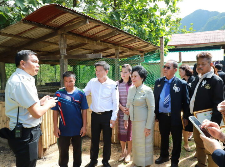พังงา-อธิบดีกรมราชทัณฑ์ เปิด “บ้านก้าวใหม่ ให้โอกาส” บ้านกึ่งวิถีรองรับผู้พ้นโทษ สร้างโอกาสคืนคนดีสู่สังคม
