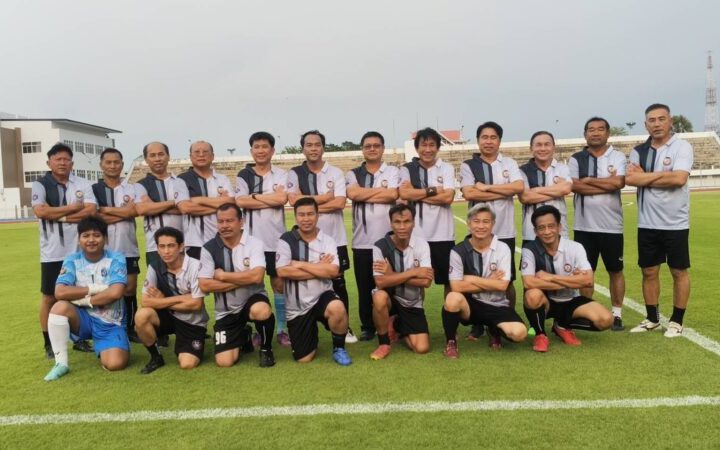 ไฟฟ้าชลบุรี ดวลแข้งกระชับมิตรทีม “เรารัก สท.เหี่ยว” มุ่งกระชับมิตรภาพและบูรณาการความร่วมมือระหว่างหน่วยงาน