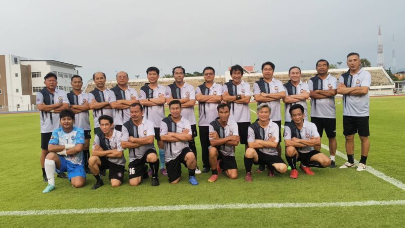 ไฟฟ้าชลบุรี ดวลแข้งกระชับมิตรทีม “เรารัก สท.เหี่ยว” มุ่งกระชับมิตรภาพและบูรณาการความร่วมมือระหว่างหน่วยงาน